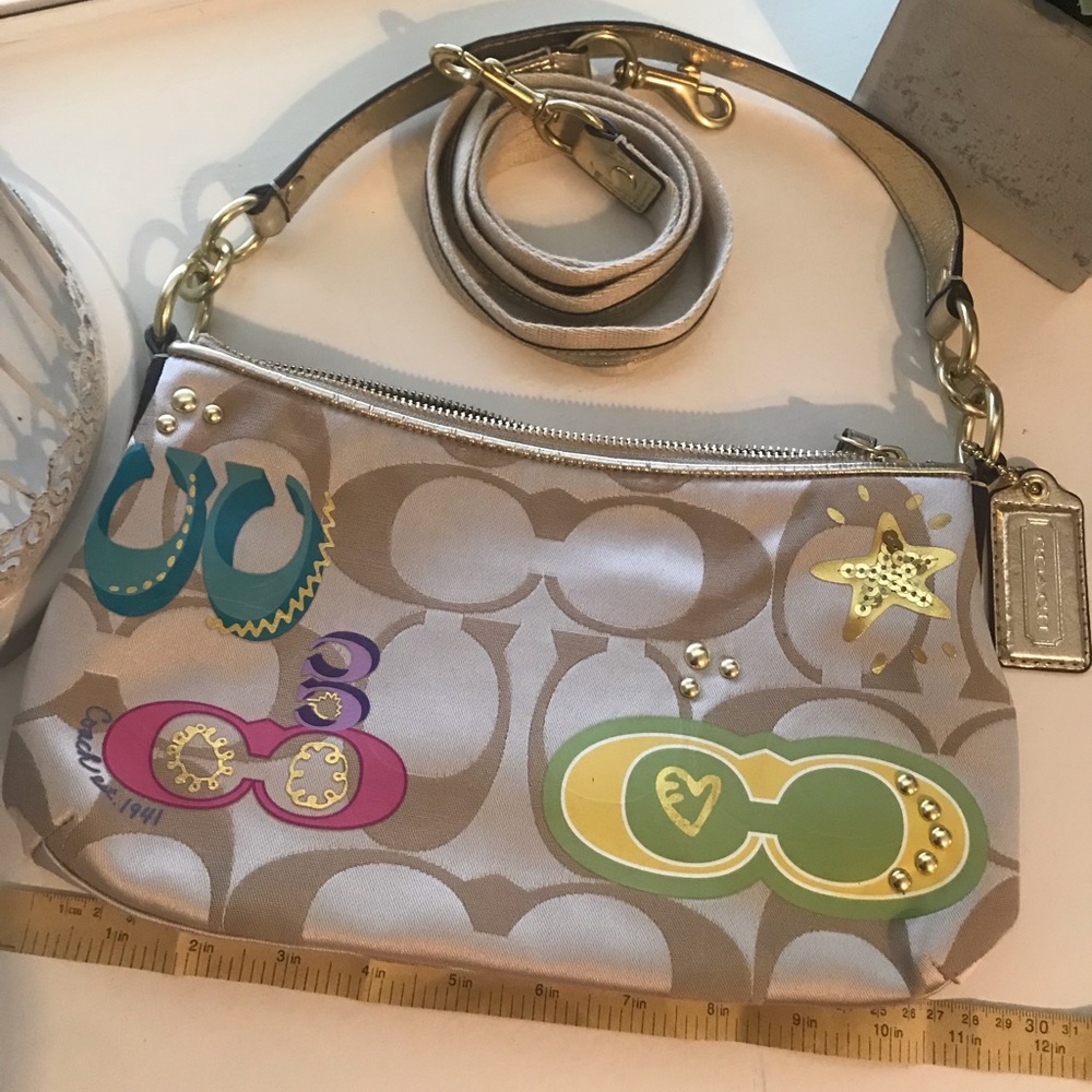 Coach crossbody bag
